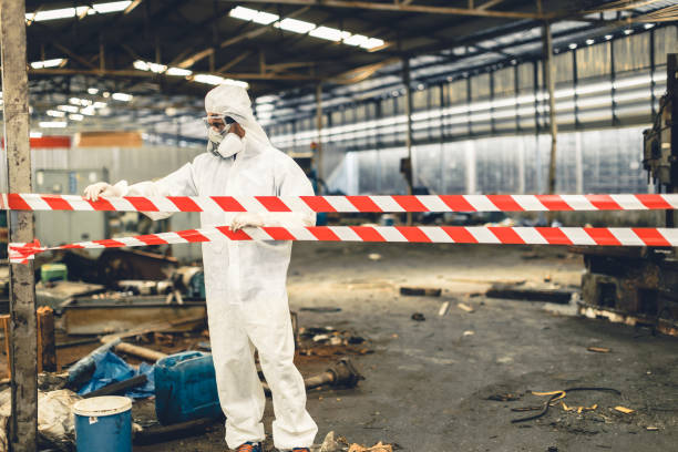 Professional Biohazard technician working in Rio Grande, OH